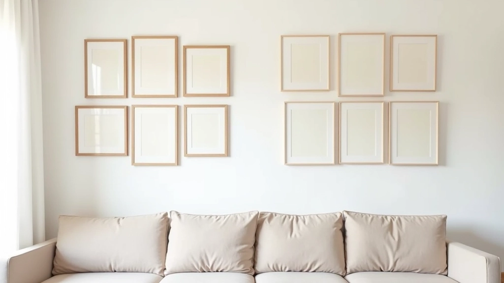 Comparación lado a lado de pared simétrica versus asimétrica